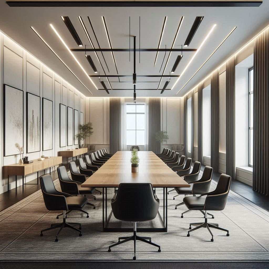 极端天气预警期发生后行政前台该怎样校准写字楼办公的外贸企业客户展示